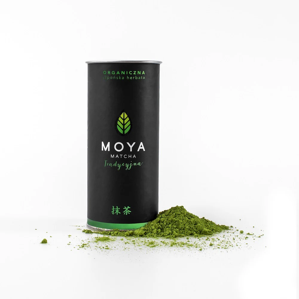 Moya Matcha Tradycyjna organiczna japońska herbata 30g | 50g - Image 3