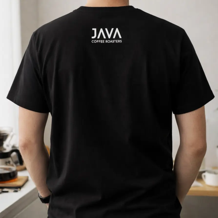 T-shirt JAVA GOOD COFFEE IS A HUMAN RIGHT unisex - Image 4