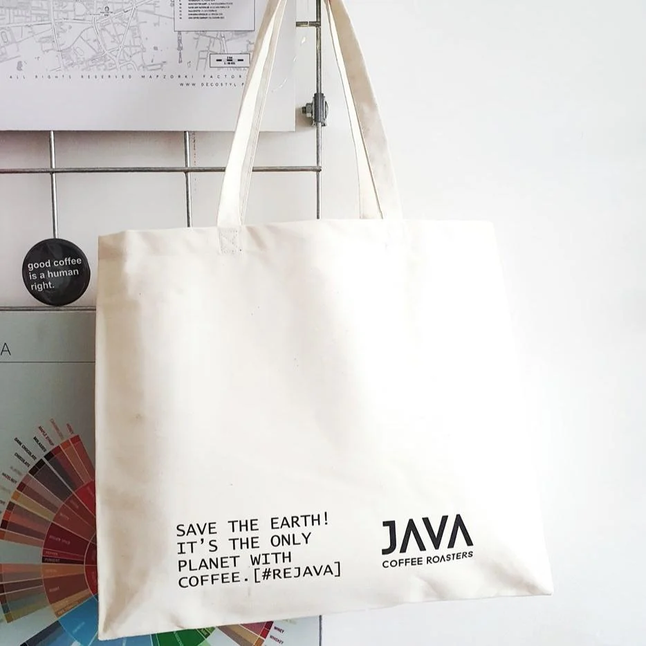 Torba bawełniana JAVA duża - Image 5