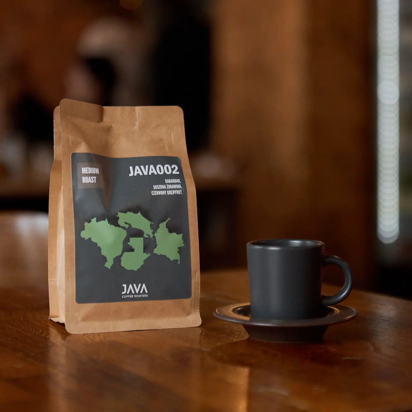 Kawa ziarnista JAVA Espresso Blend 002 - Image 4