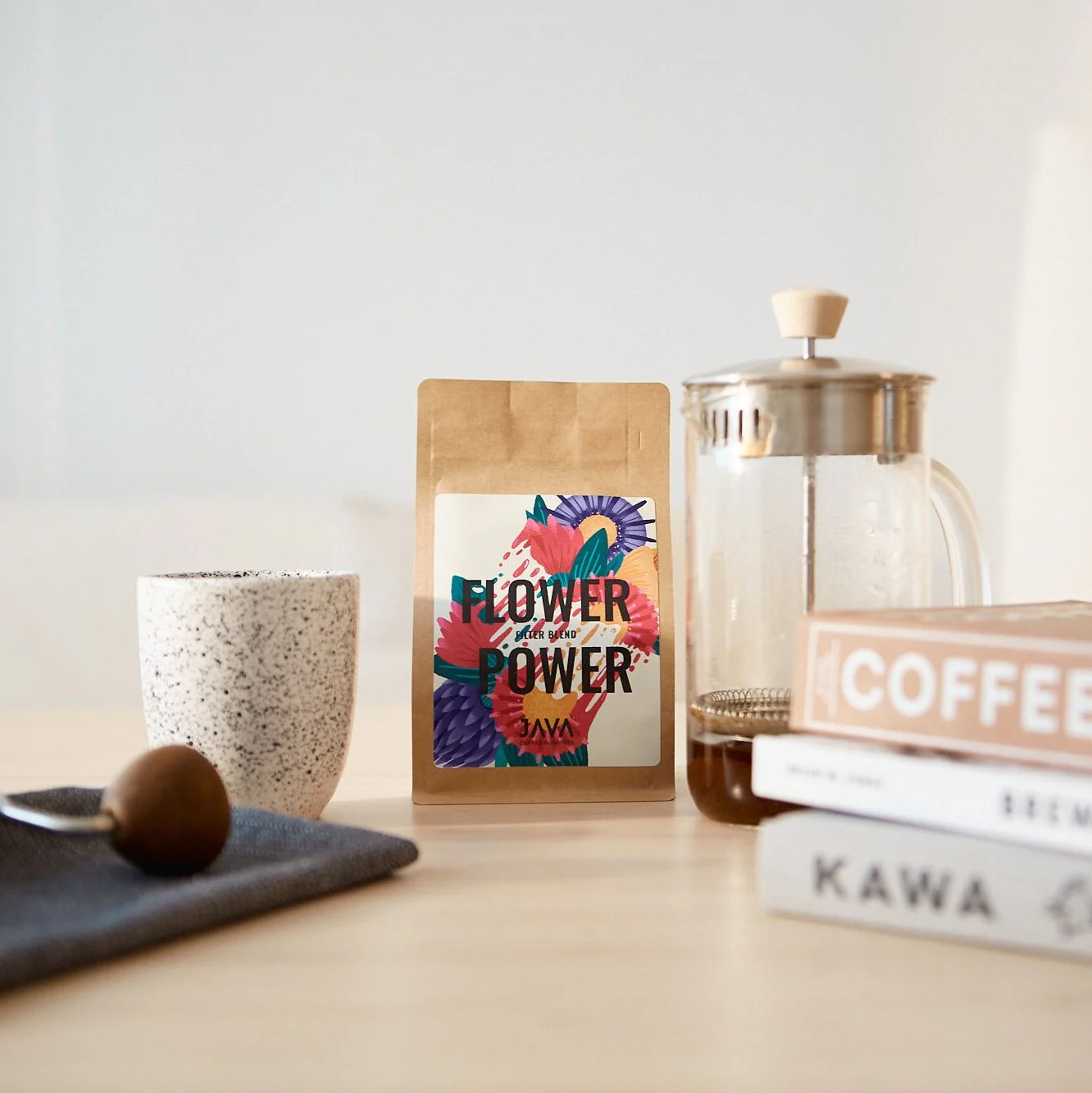 Kawa specialty Flower Power – filtr blend - Image 6