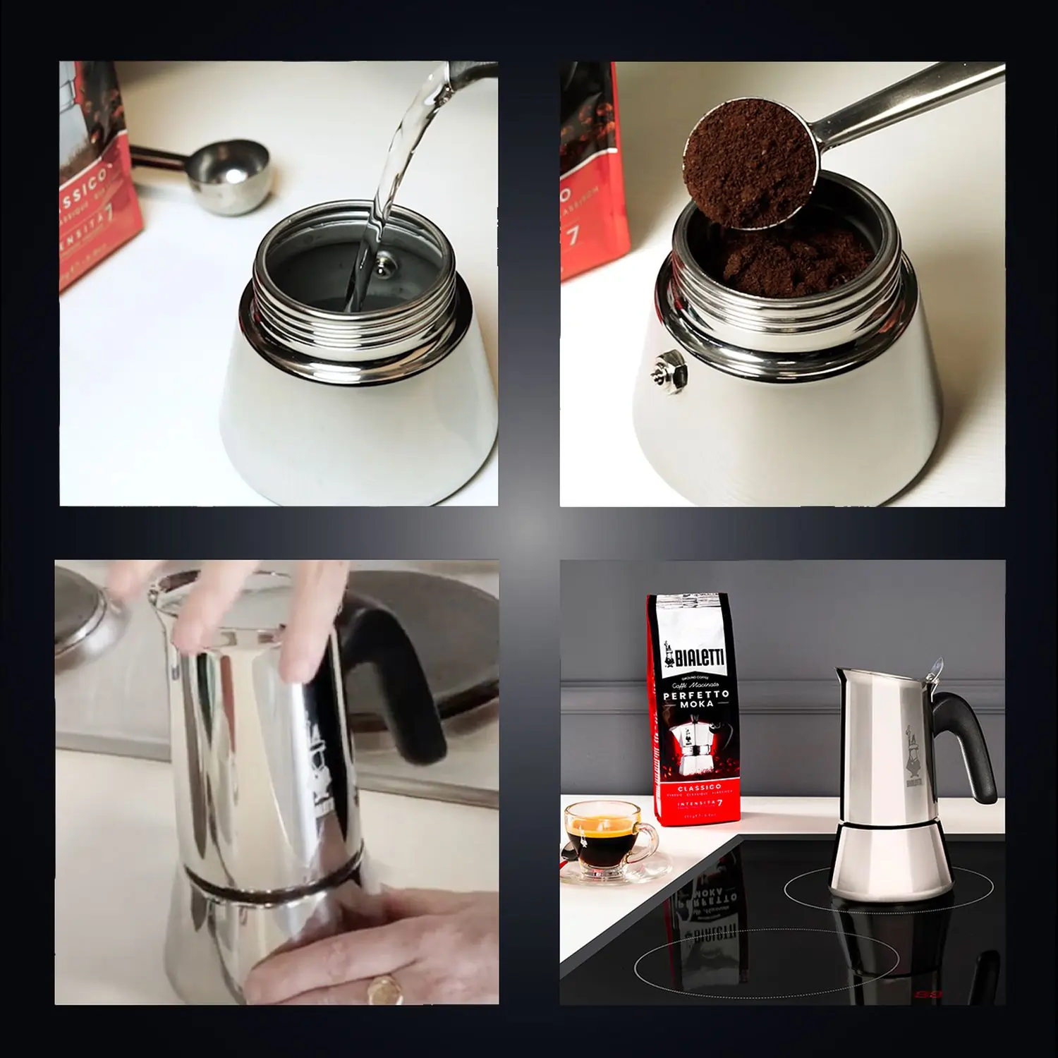 Kawiarka Bialetti New Venus 6 filiżanek - Image 5