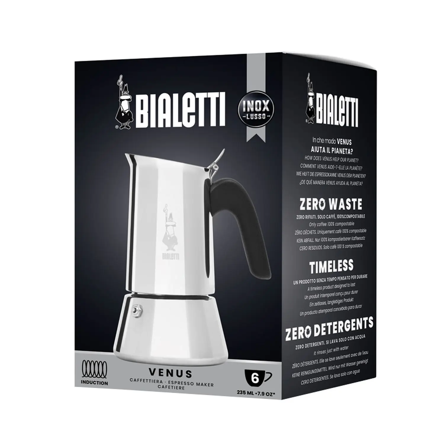 Kawiarka Bialetti New Venus 6 filiżanek - Image 6