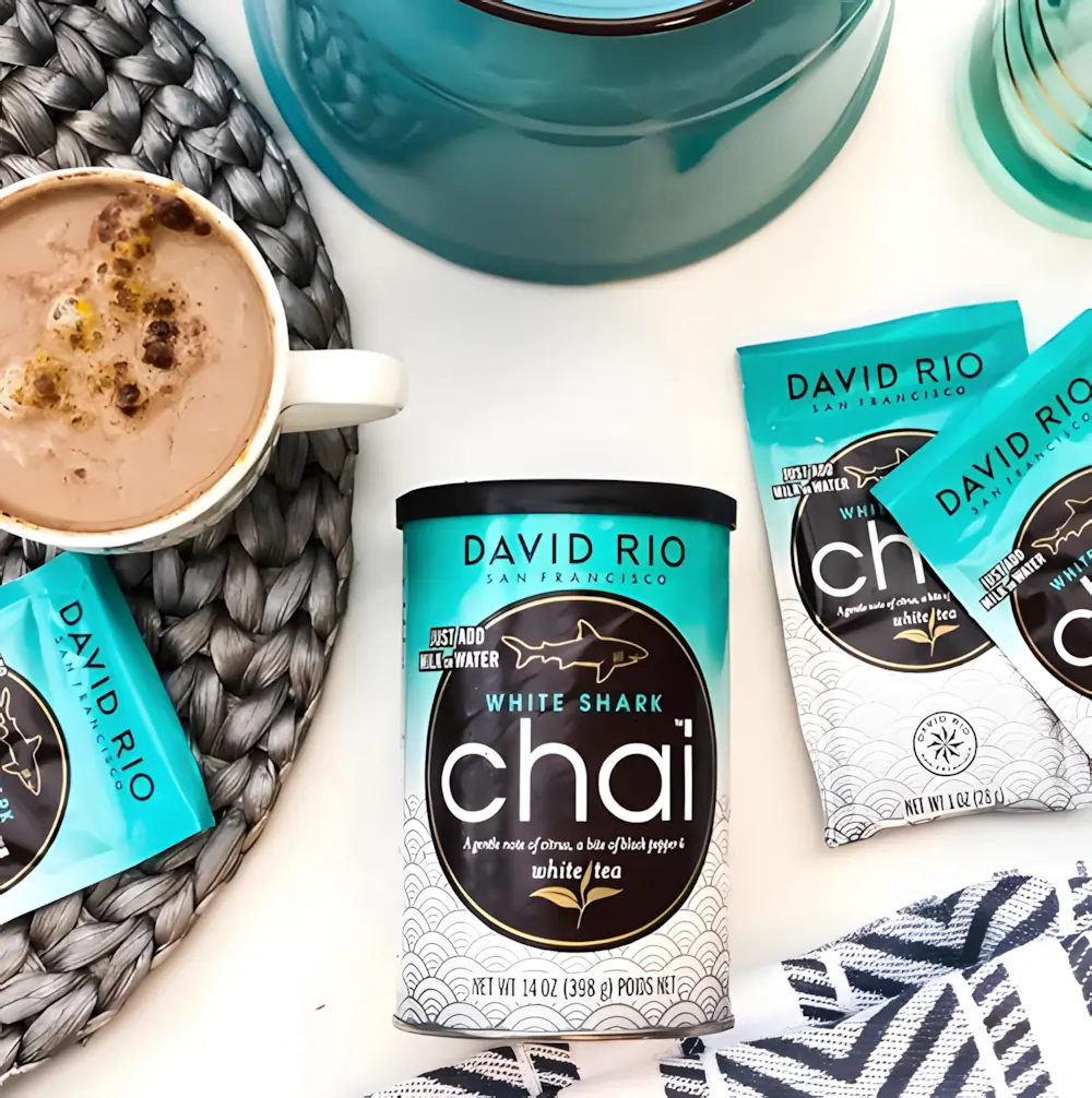 Przyprawa Chai White Shark David Rio 398 g - Image 2