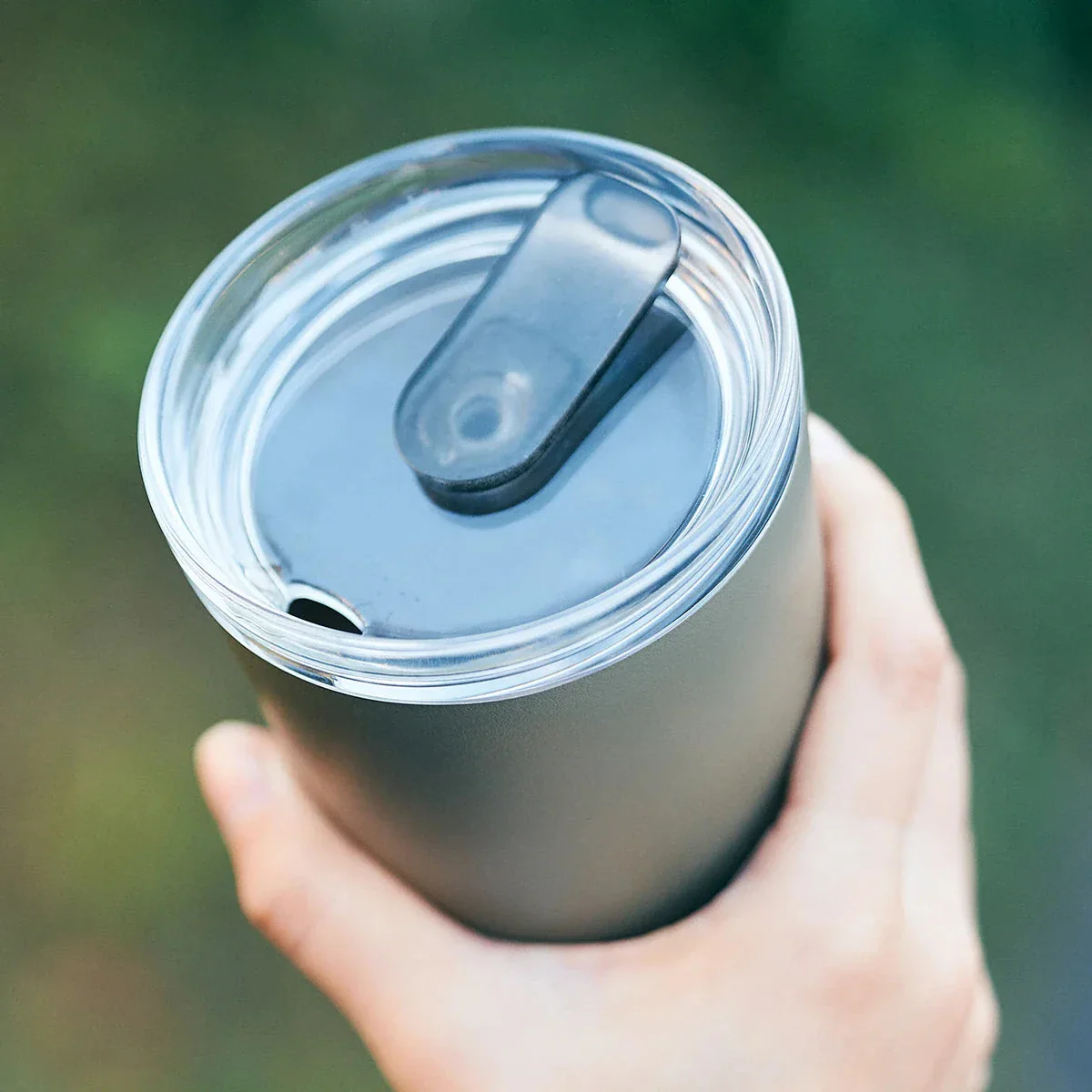 Kubek termiczny Kinto To Go Tumbler 360ml różowy - Image 3