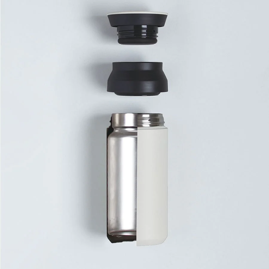 Kubek termiczny Kinto Travel Tumbler 500ml srebrny - Image 6