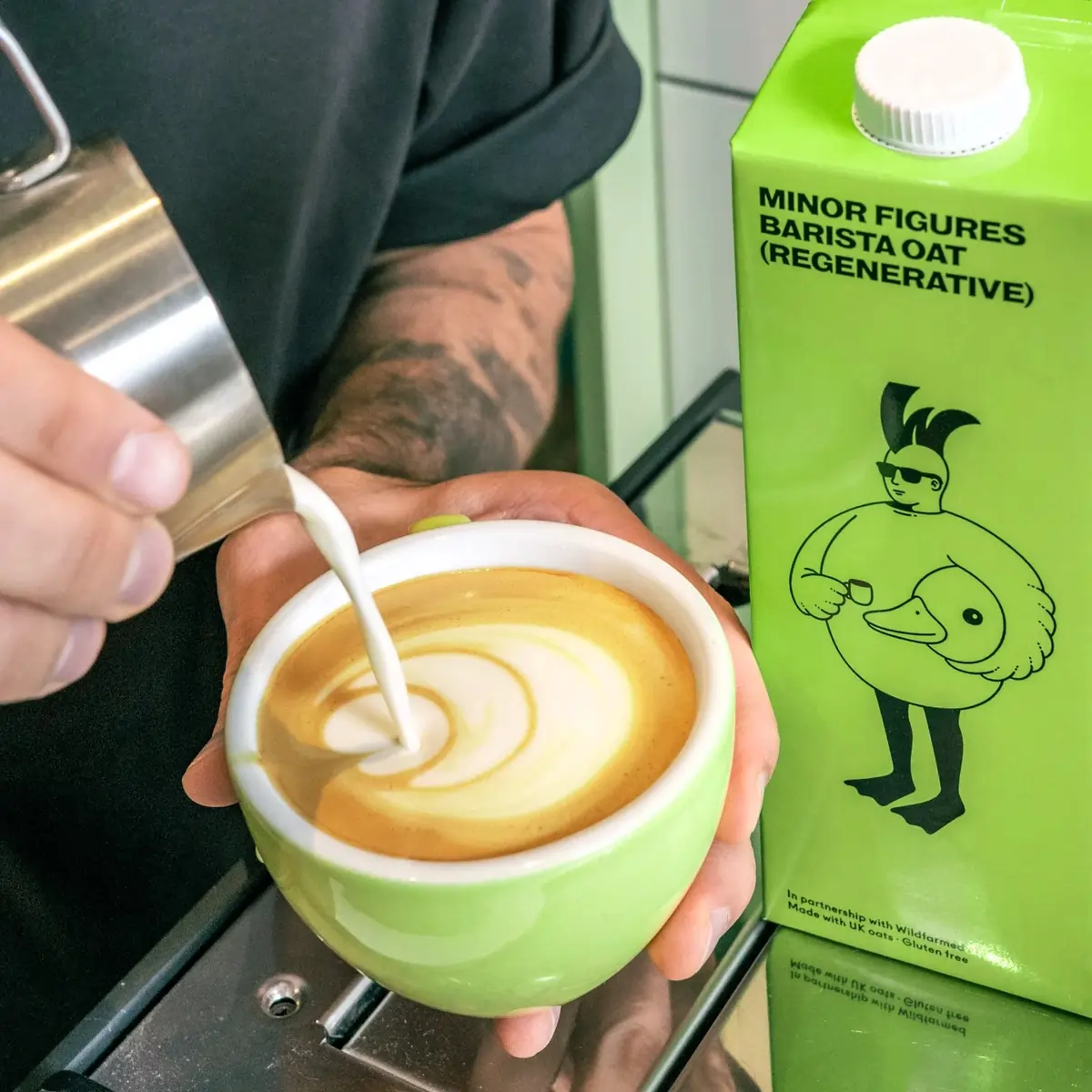 Napój Roślinny Minor Figures Barista Oat (Regenerative) 1L - Image 7