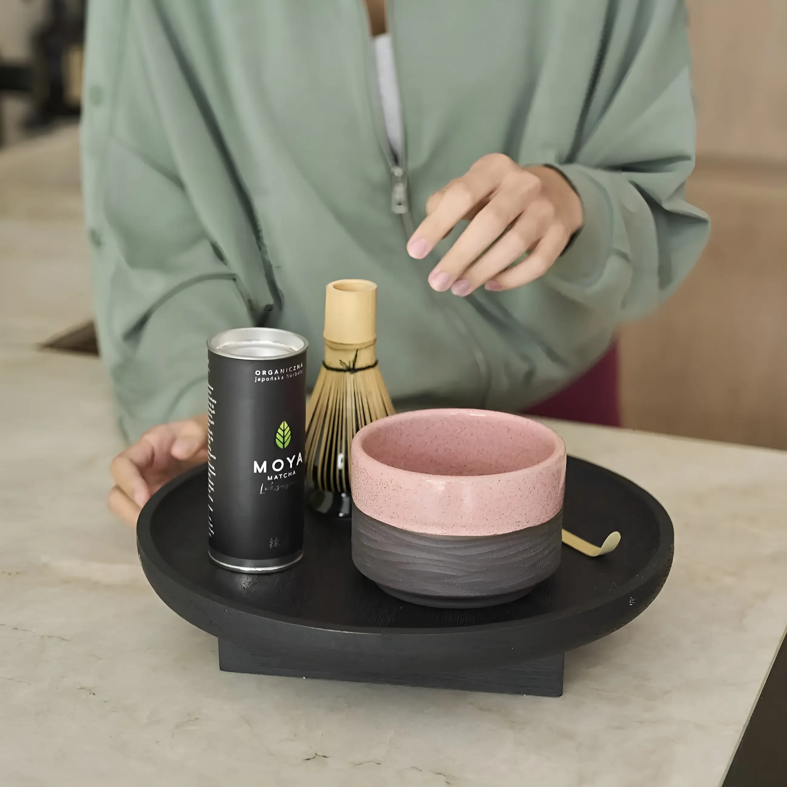 Moya Matcha Luksusowa organiczna japońska herbata 30g - Image 3