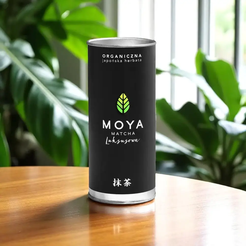 Moya Matcha Luksusowa organiczna japońska herbata 30g - Image 4