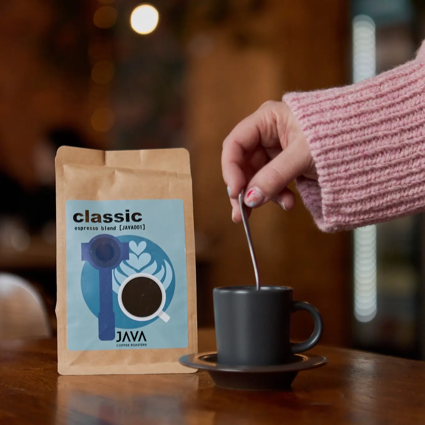 Kawa ziarnista JAVA Classic Espresso Blend 001 - Image 3