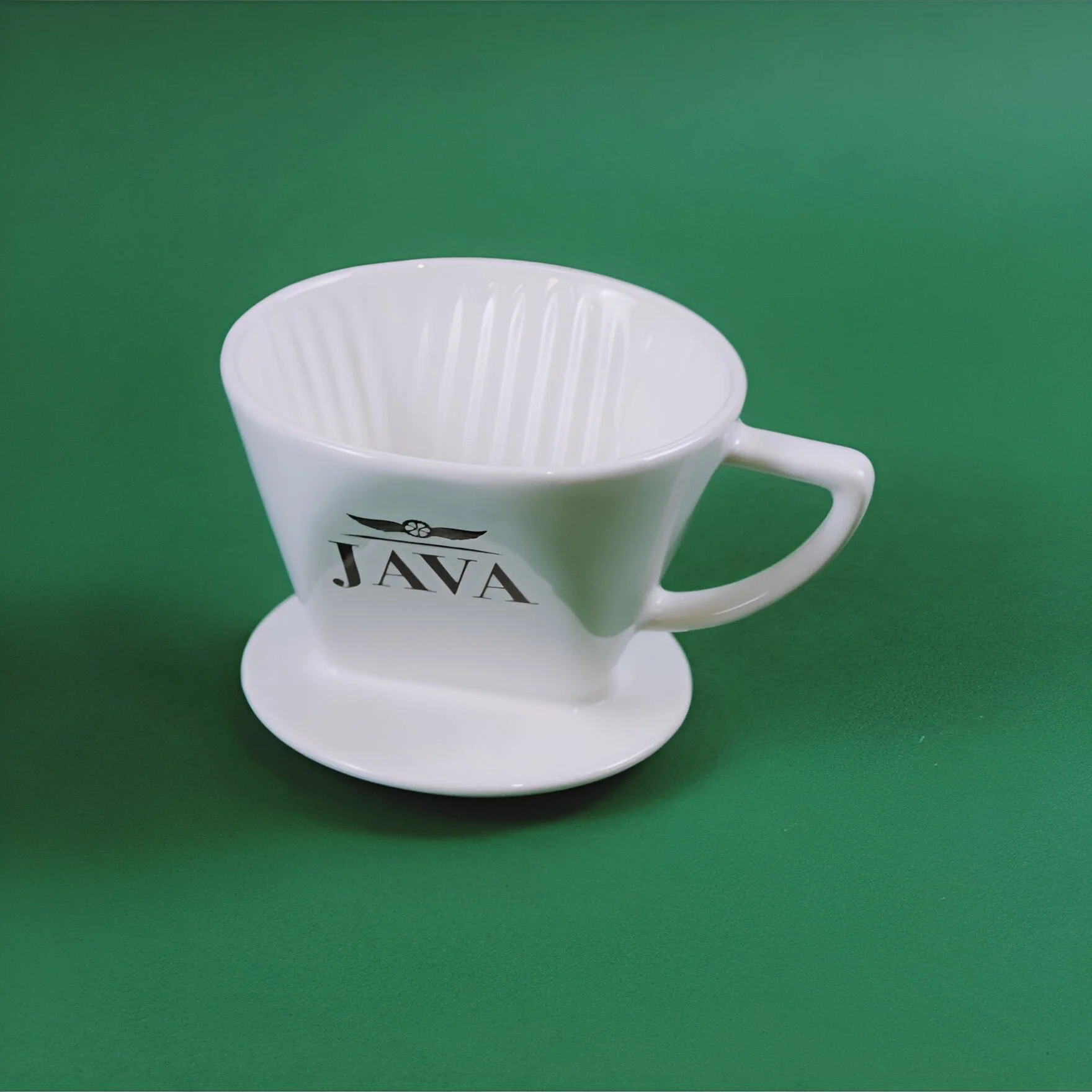 JAVA dripper do kawy ceramiczny [OLDSCHOOL] - Image 3