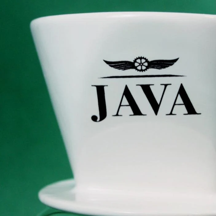 JAVA dripper do kawy ceramiczny [OLDSCHOOL] - Image 4