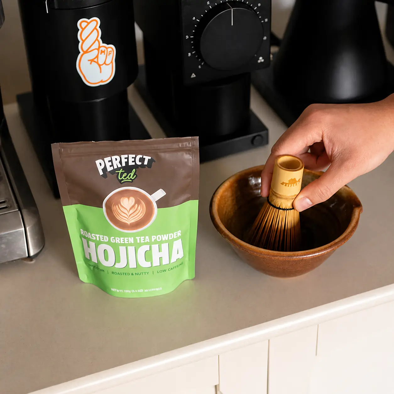 PerfectTed Hojicha w proszku 100 g - Image 3