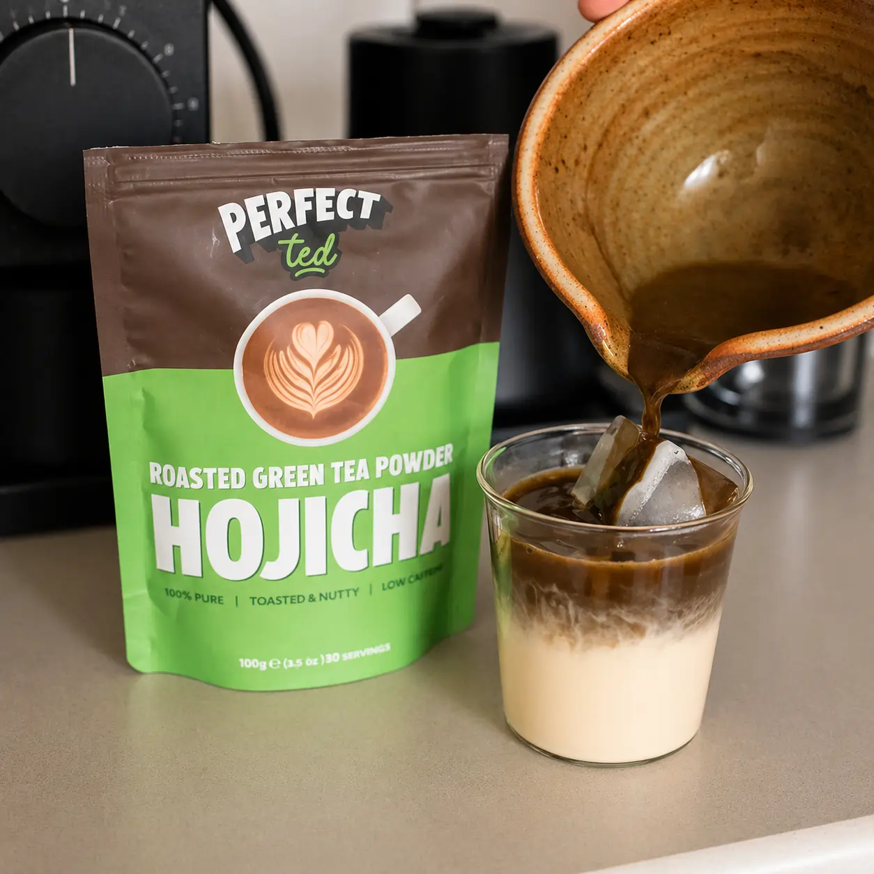 PerfectTed Hojicha w proszku 100 g - Image 5