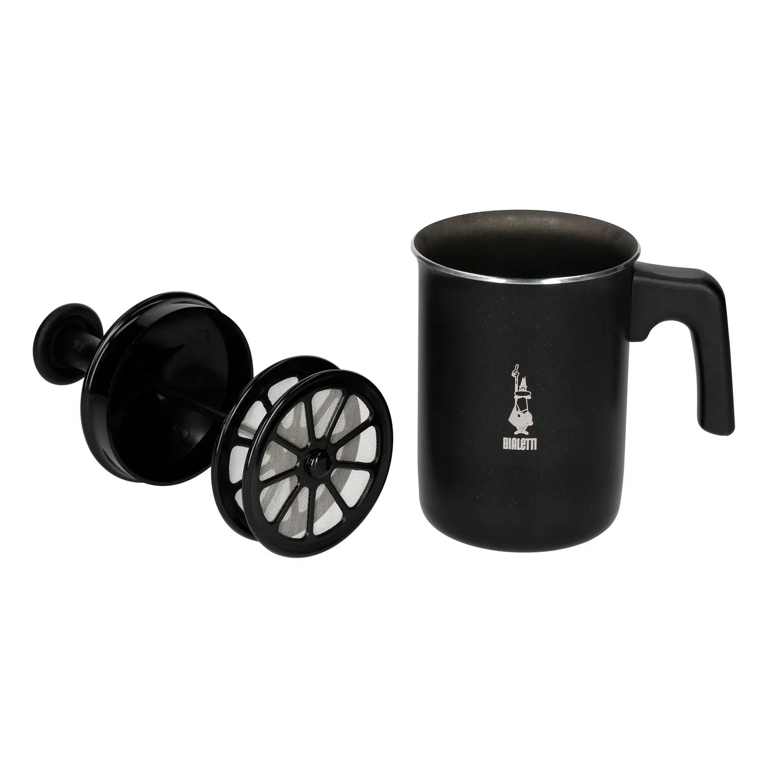 Ręczny spieniacz do mleka Bialetti Montalatte 160ml - Image 2