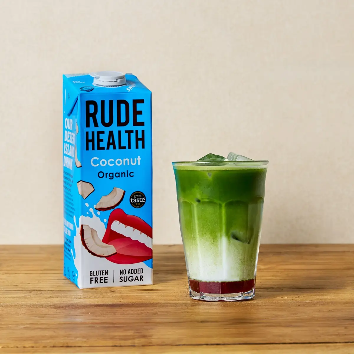 Rude Health Napój Roślinny Kokosowy Organiczny 1L - Image 3