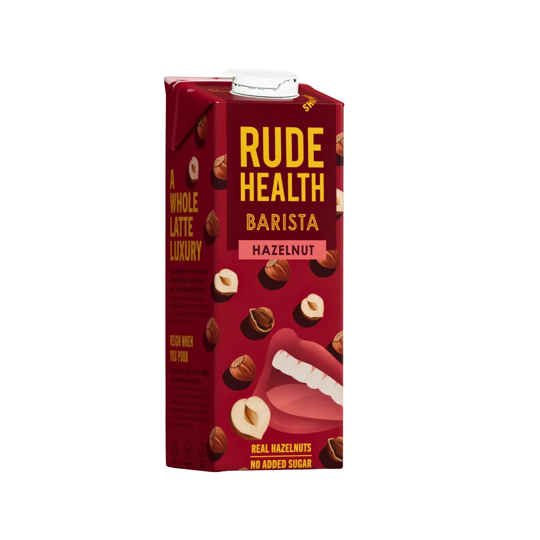 Rude Health Napój Roślinny Orzech Laskowy Barista 1L