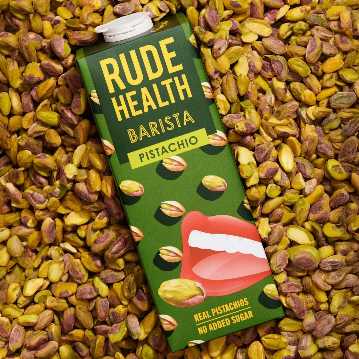 Rude Health Napój Roślinny Pistacjowy Barista 1L - Image 2