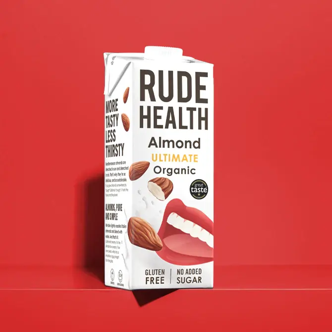 Rude Health Napój Roślinny Czysty Migdał Organiczny 6 x 1L - Image 3