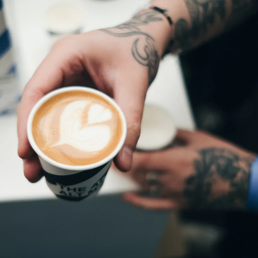 Rude Health Napój Roślinny Migdałowy Barista 6 x 1L - Image 4