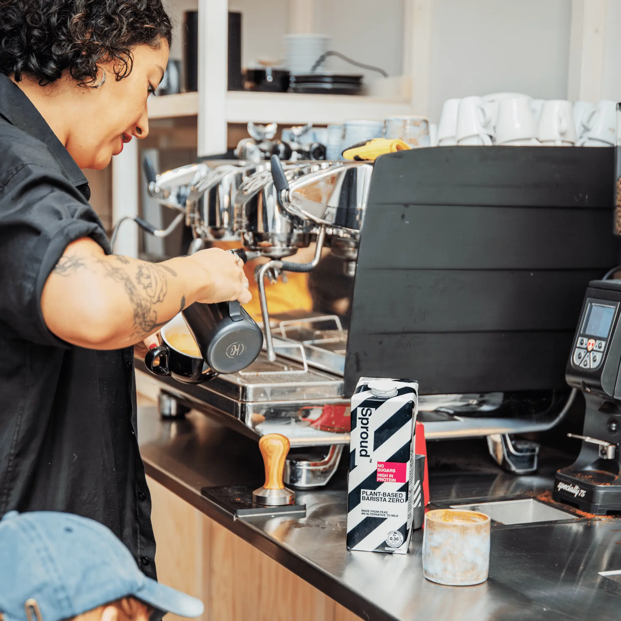 Sproud Barista Zero napój roślinny z żółtego grochu 1L - Image 14