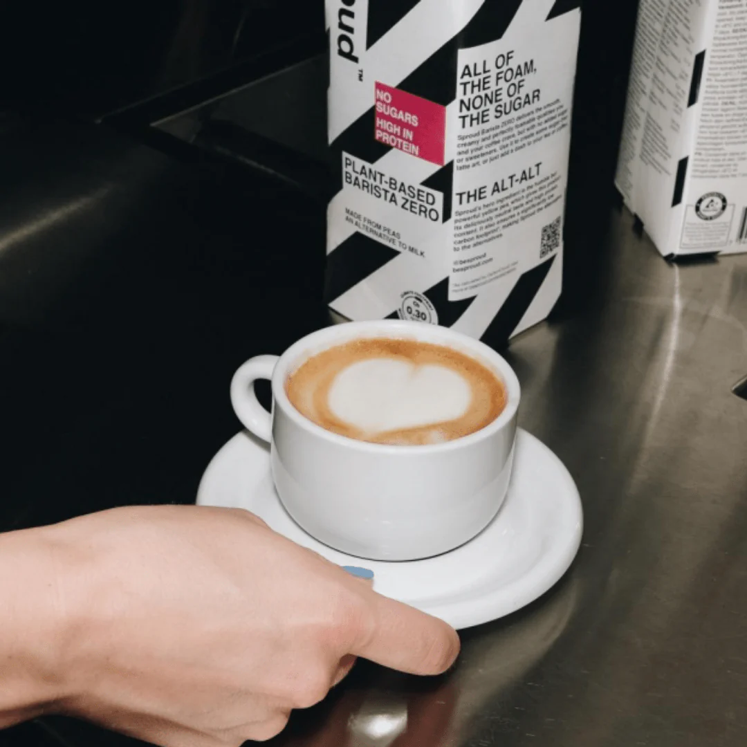 Sproud Barista Zero napój roślinny z żółtego grochu 6 x 1L - Image 12