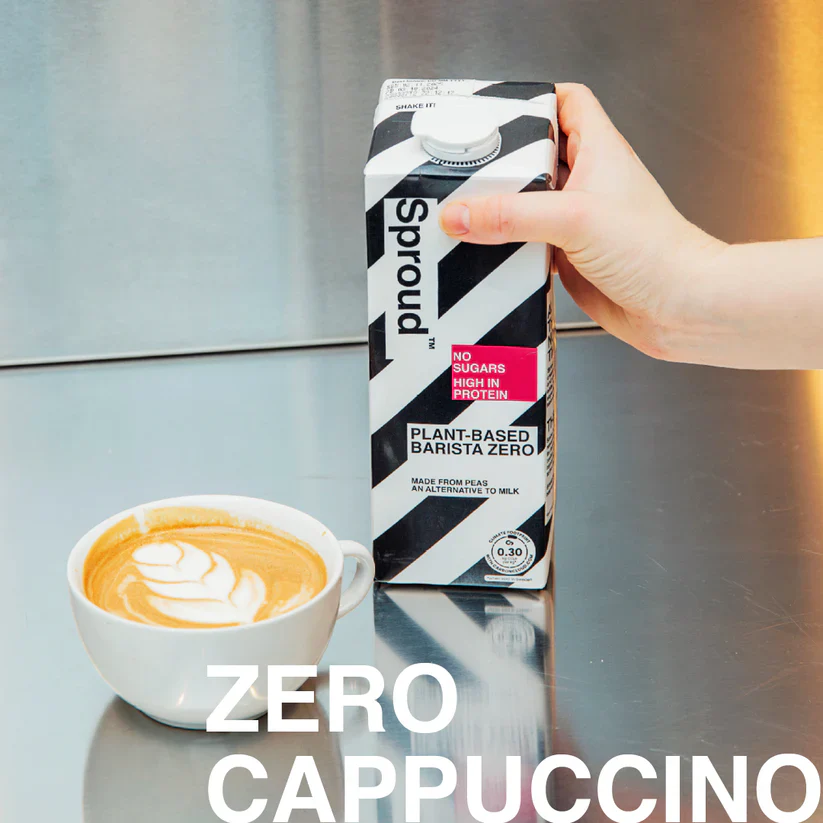 Sproud Barista Zero napój roślinny z żółtego grochu 6 x 1L - Image 13