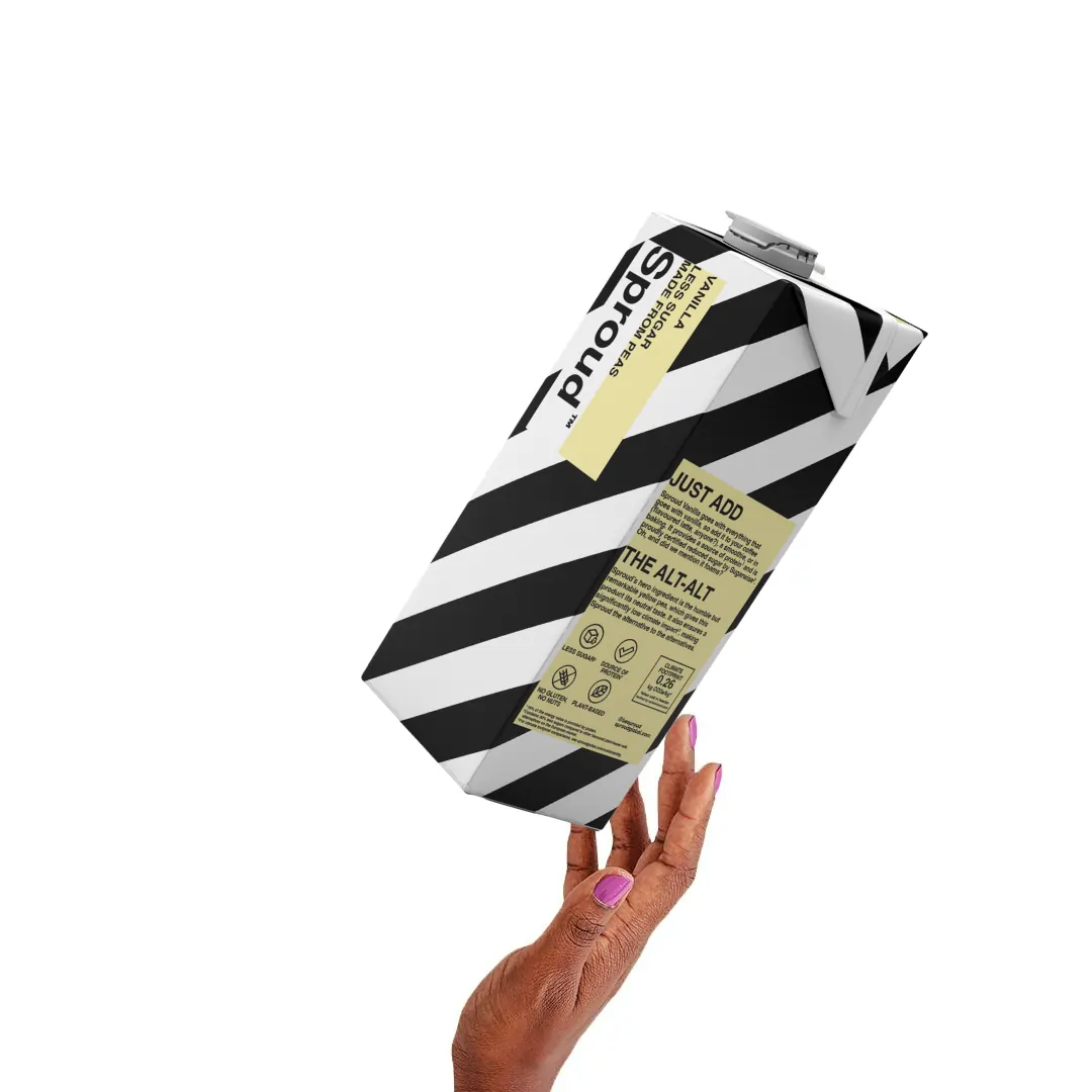 Sproud Vanilla napój roślinny z żółtego grochu 6 x 1L - Image 8