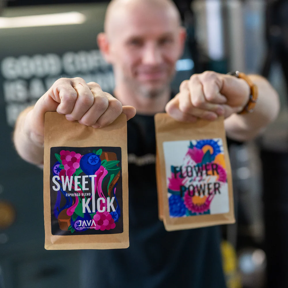 Kawa ziarnista Sweet Kick Espresso Blend - Image 6