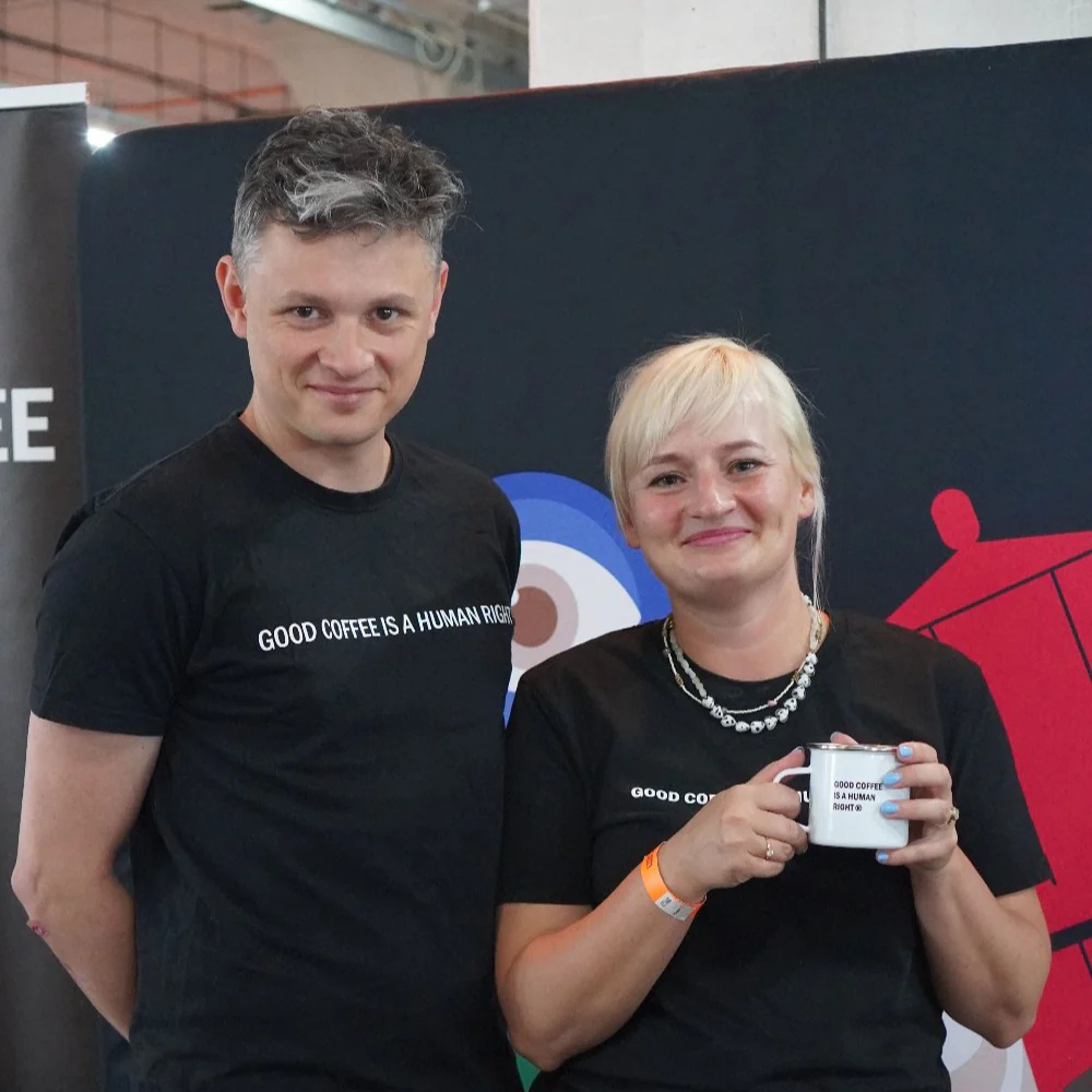 T-shirt JAVA GOOD COFFEE IS A HUMAN RIGHT unisex - Image 6