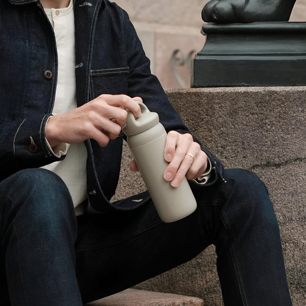 Termos Kinto Day Off Tumbler 500ml Sand Beige - Image 3