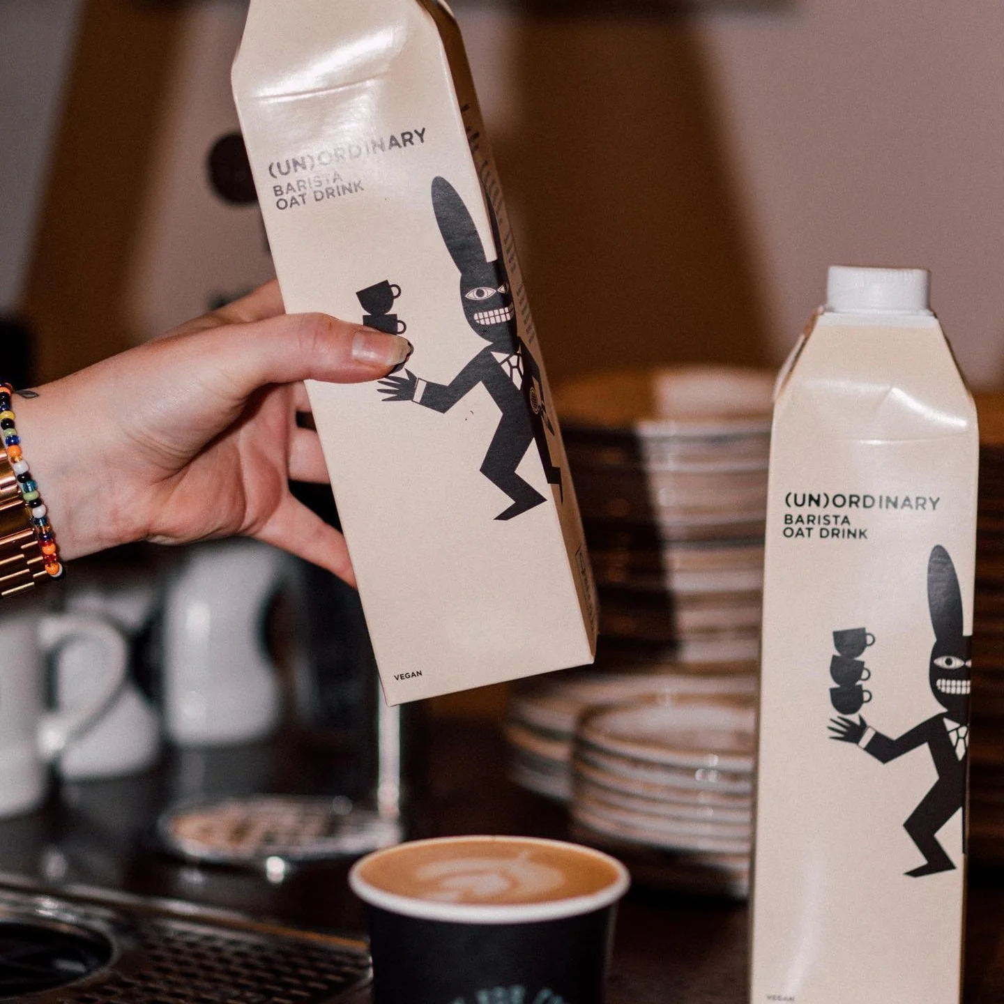 (un)ordinary Barista Napój Roślinny Owsiany 6 x 1L - Image 4