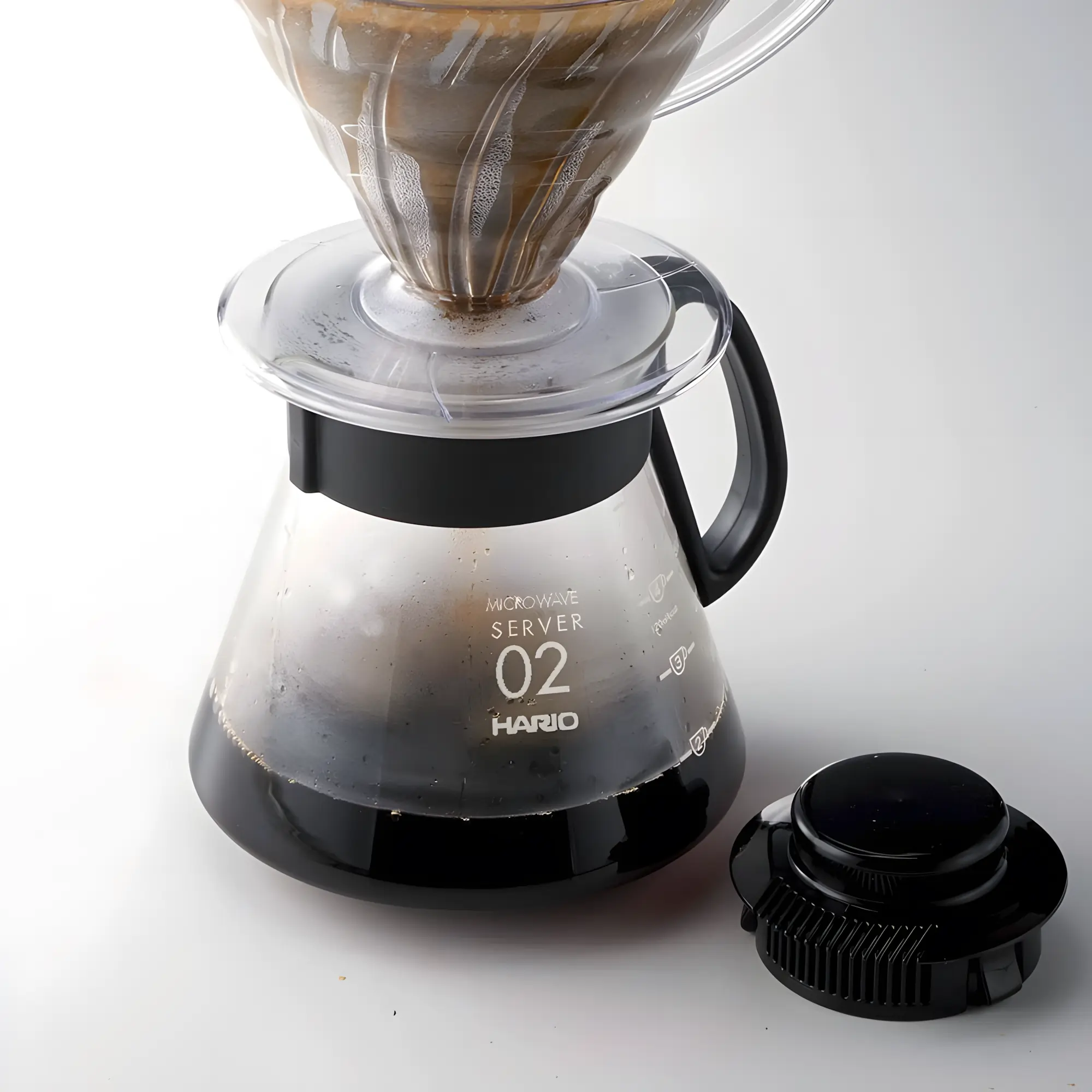 Serwer do kawy Hario Range V60-02 Microwave 600ml - Image 4