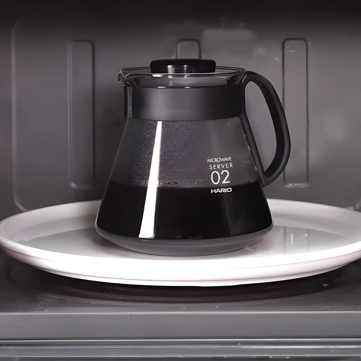 Serwer do kawy Hario Range V60-02 Microwave 600ml - Image 5