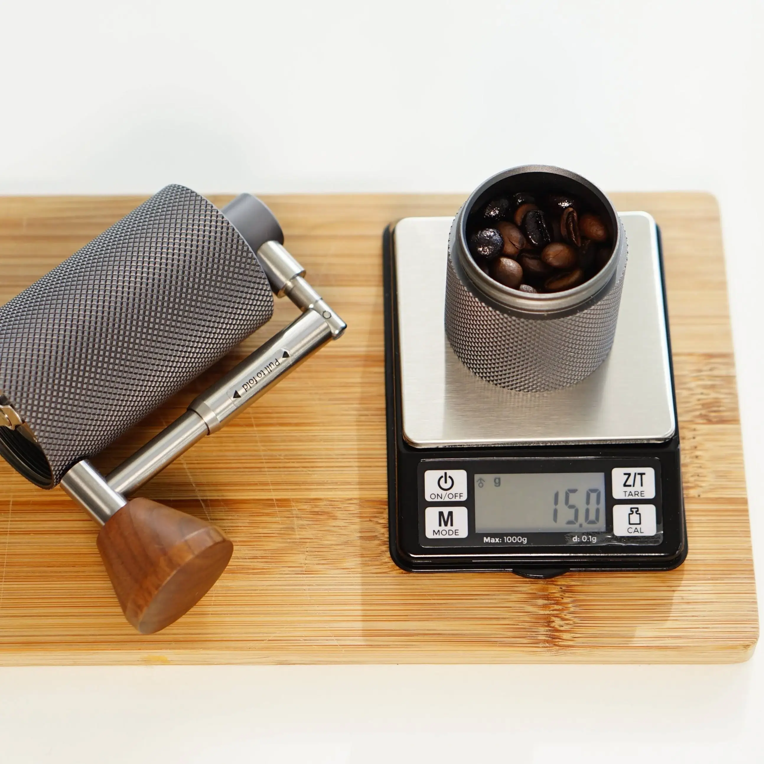 Waga Rhino Coffee Gear Dosing Scale 1kg - Image 5