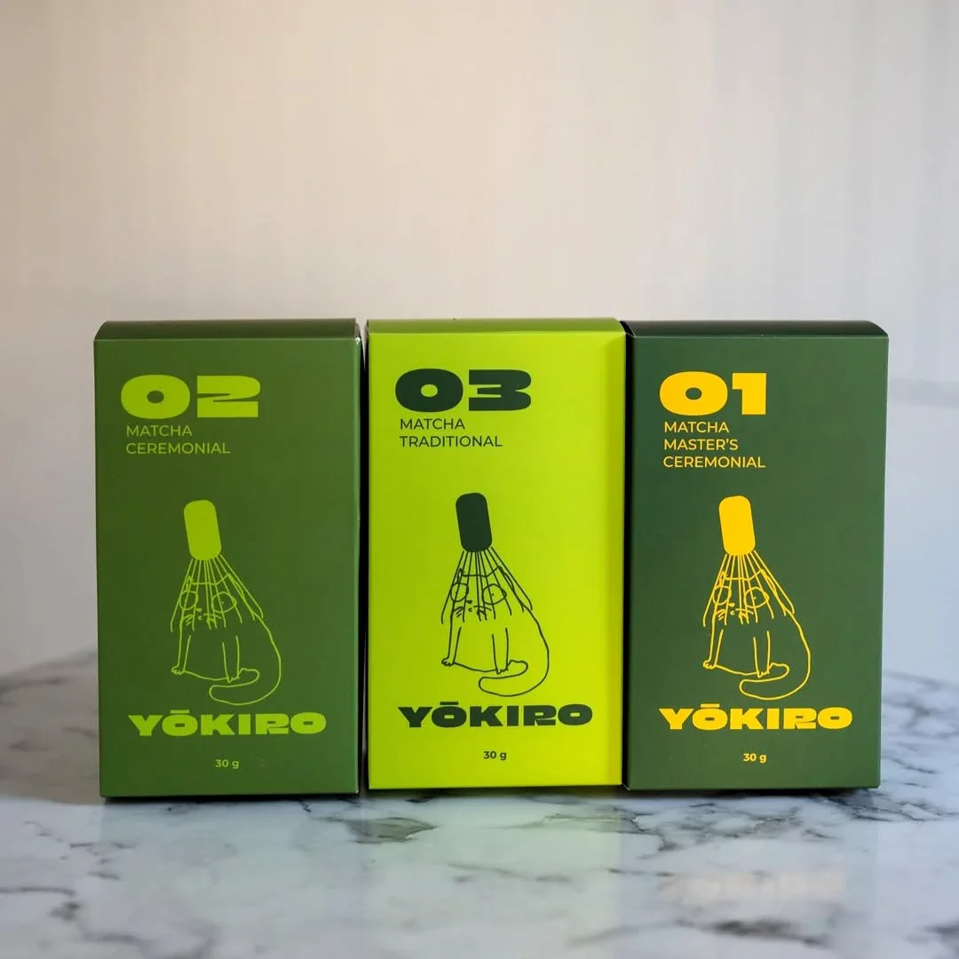 Yokiro Matcha Master's Ceremonialna 01 - Image 3