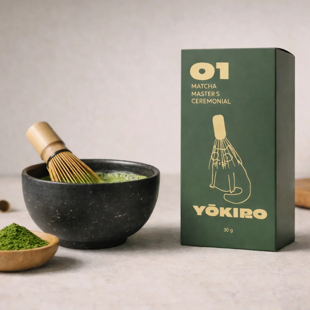 Yokiro Matcha Master's Ceremonialna 01 - Image 4
