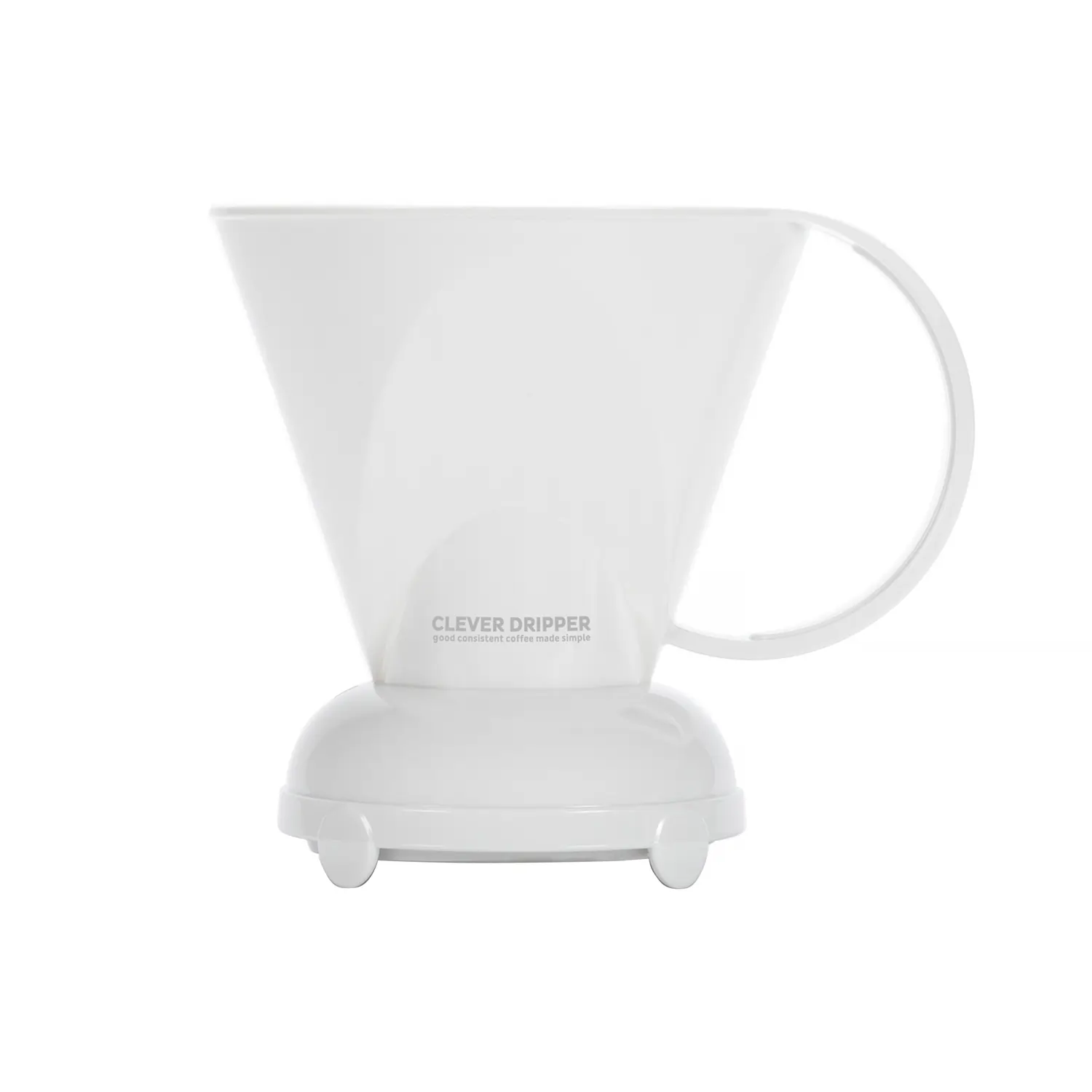 Zaparzacz do kawy Clever Dripper L Biały + 100 filtrów