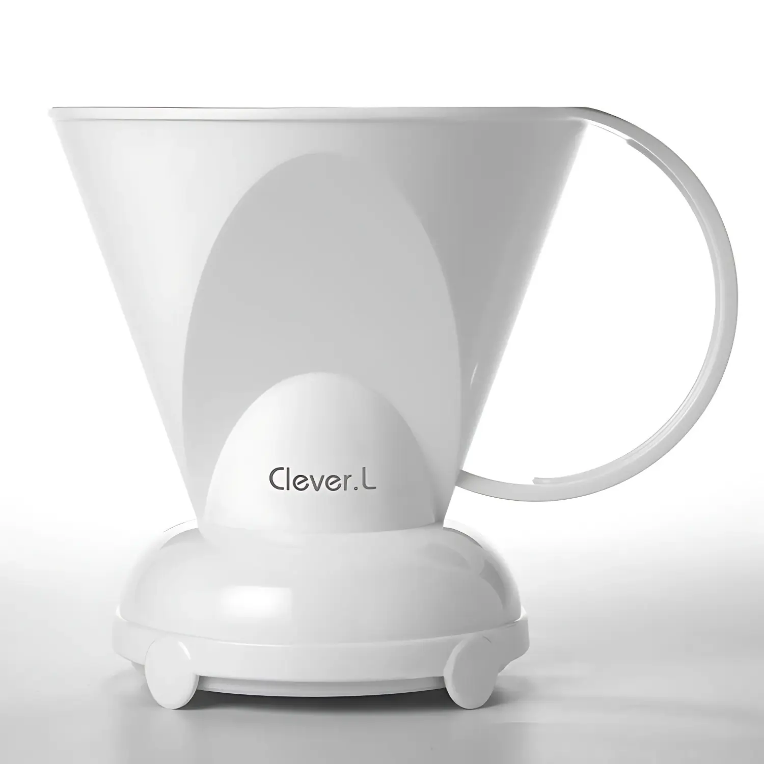 Zaparzacz do kawy Clever Dripper L Biały + 100 filtrów - Image 2