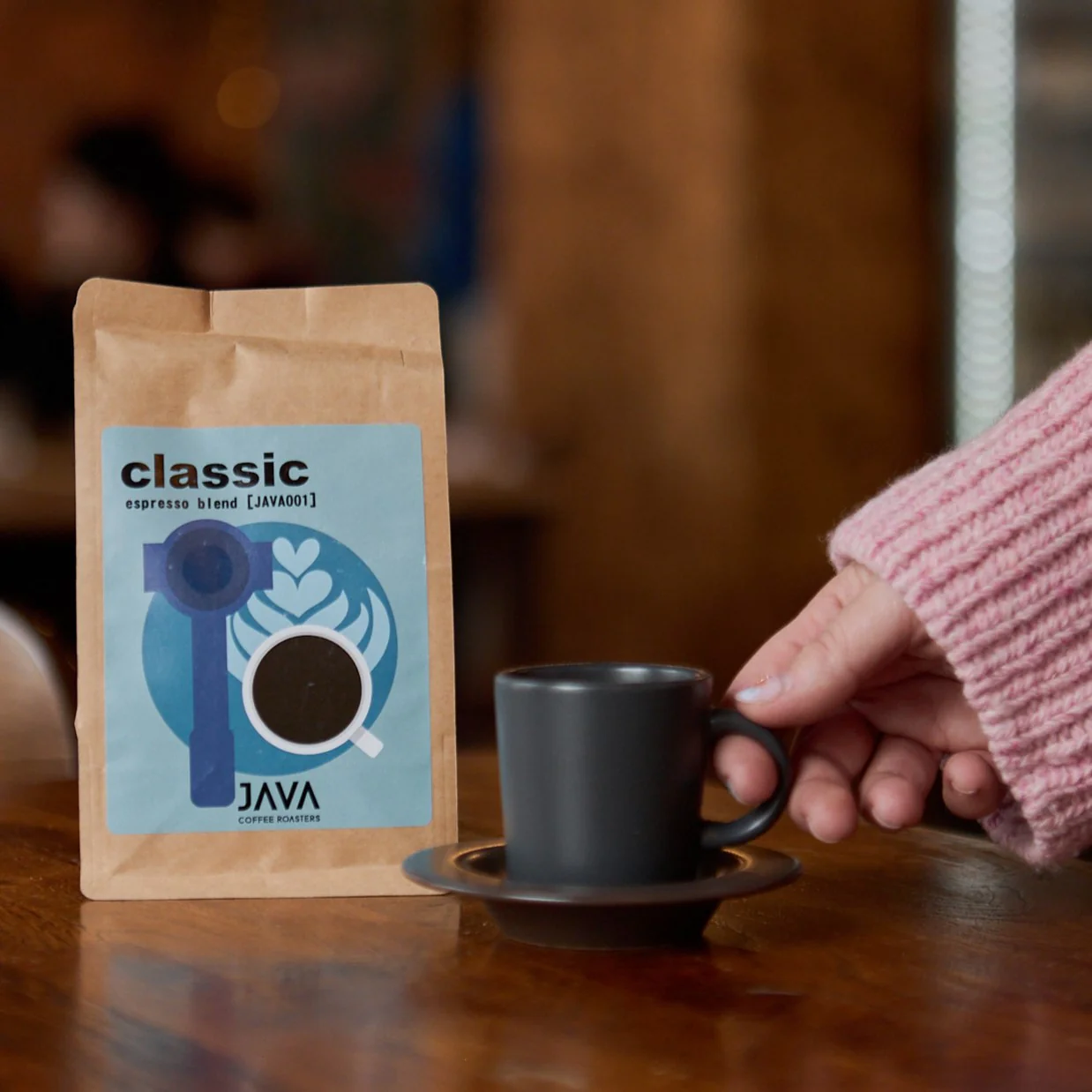 Kawa ziarnista JAVA Classic Espresso Blend 001 - Image 5