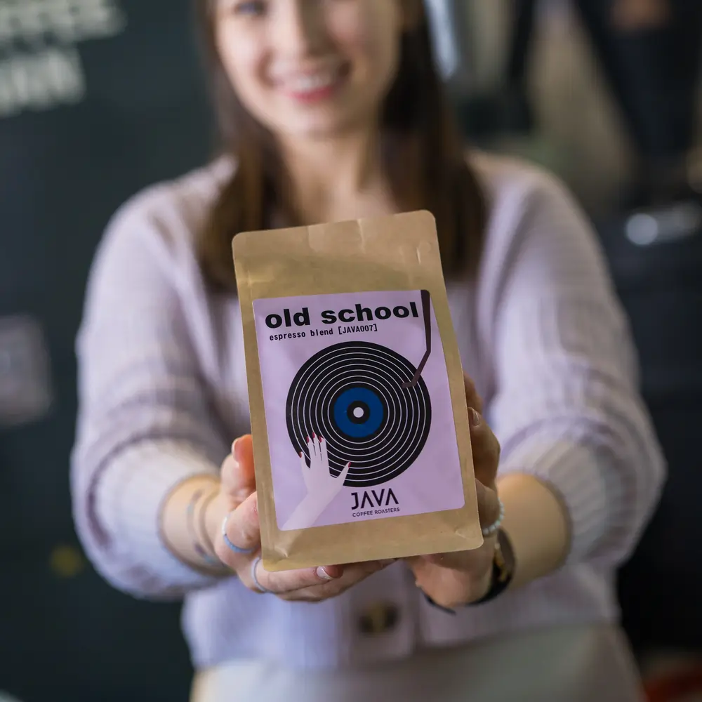 Kawa speciality JAVA Old School Blend 007 - Image 4